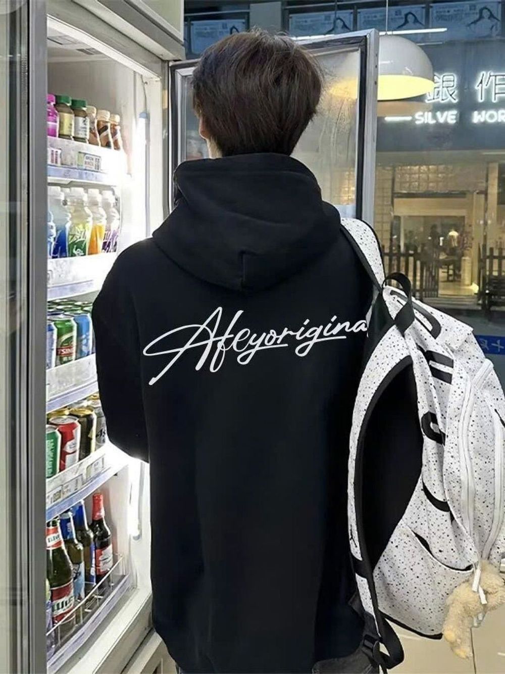 Áo Hoodie nỉ có mũ, áo Hoodie Nam Nữ Unisex form rộng ấm áp Phong cách Phong cách Hàn Quốc