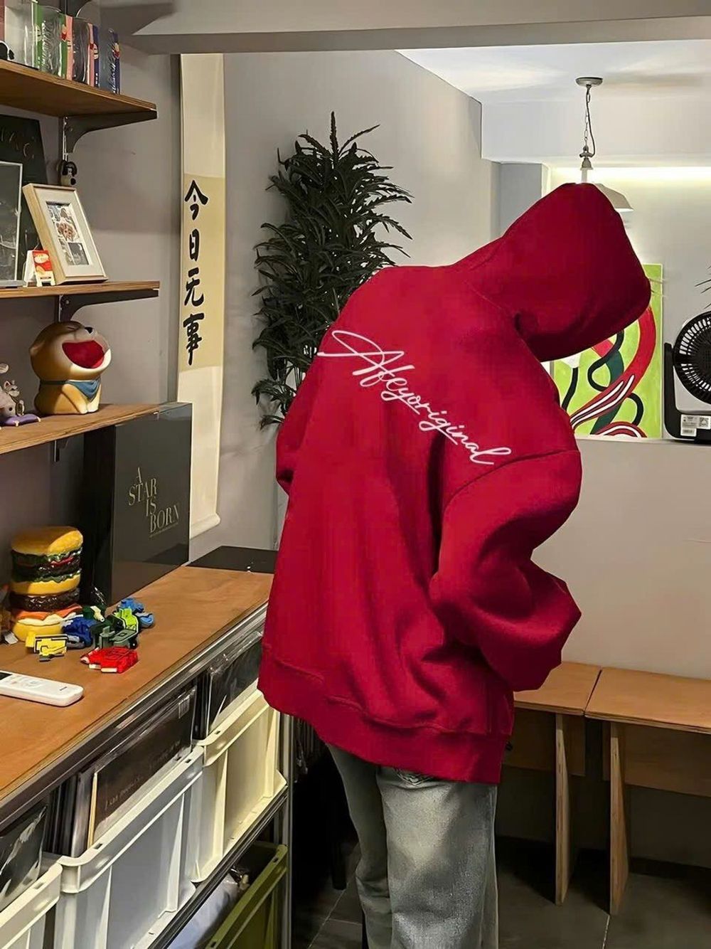 Áo Hoodie nỉ có mũ, áo Hoodie Nam Nữ Unisex form rộng ấm áp Phong cách Phong cách Hàn Quốc