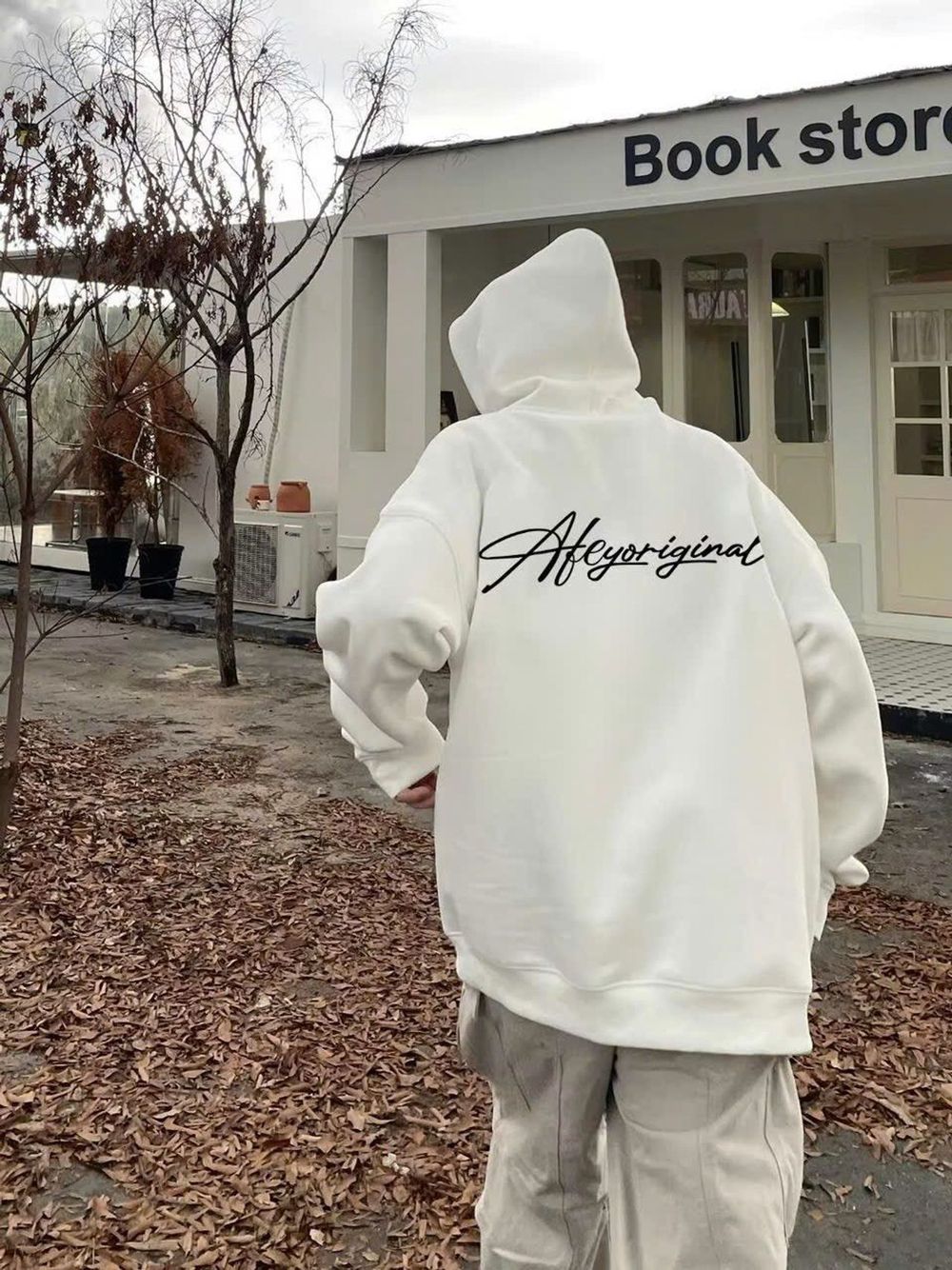 Áo Hoodie nỉ có mũ, áo Hoodie Nam Nữ Unisex form rộng ấm áp Phong cách Phong cách Hàn Quốc