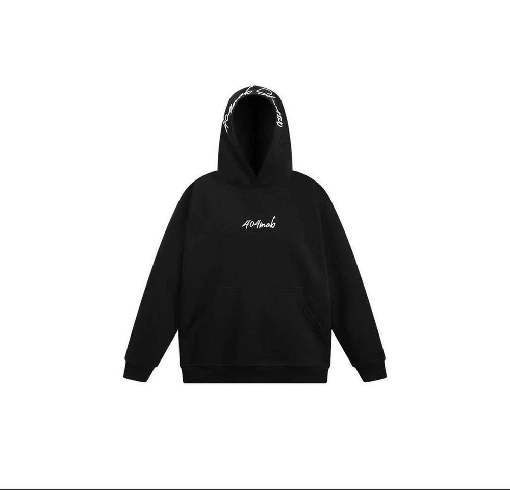 Áo Hoodie 404mob Thêu full Nón mũ cao cấp dày dặn,Áo khoác Hoodie Nỉ Bông basic form rộng nam nữ unisex