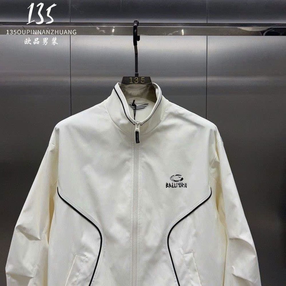 ￼Áo khoác dù hình in Unisex Ulzzang 2 lớp phối màu 2 size Nam Nữ