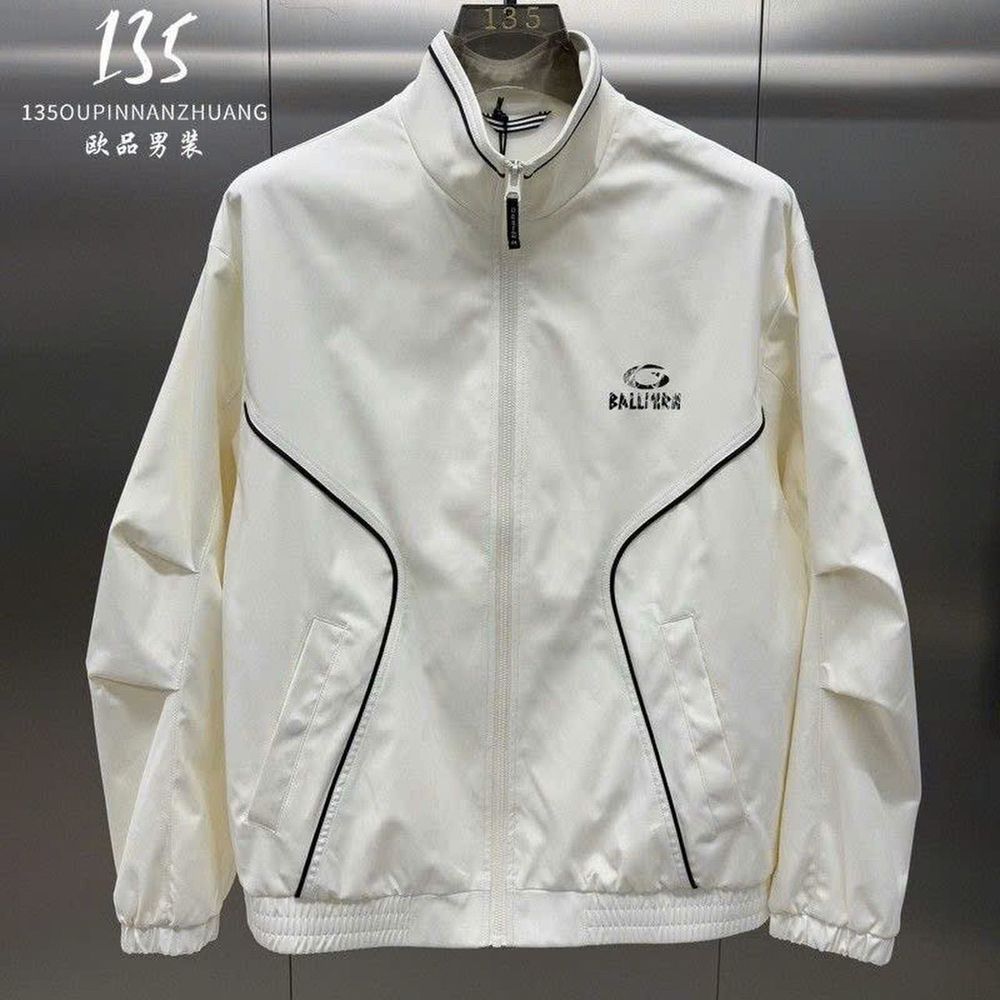 ￼Áo khoác dù hình in Unisex Ulzzang 2 lớp phối màu 2 size Nam Nữ