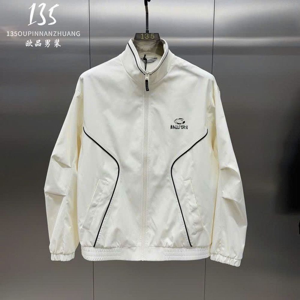 ￼Áo khoác dù hình in Unisex Ulzzang 2 lớp phối màu 2 size Nam Nữ