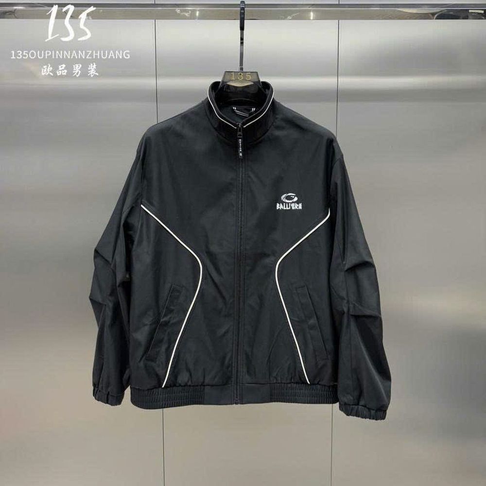 ￼Áo khoác dù hình in Unisex Ulzzang 2 lớp phối màu 2 size Nam Nữ