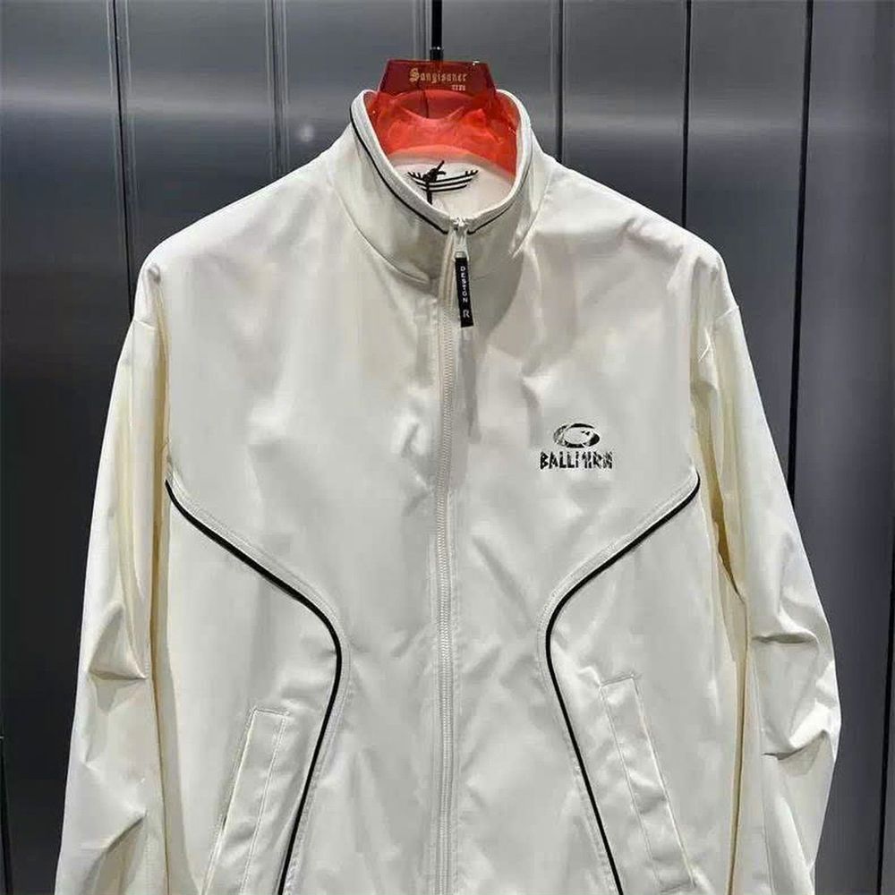 ￼Áo khoác dù hình in Unisex Ulzzang 2 lớp phối màu 2 size Nam Nữ