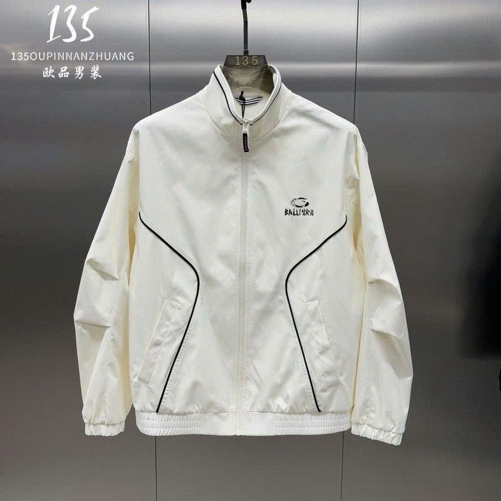 ￼Áo khoác dù hình in Unisex Ulzzang 2 lớp phối màu 2 size Nam Nữ