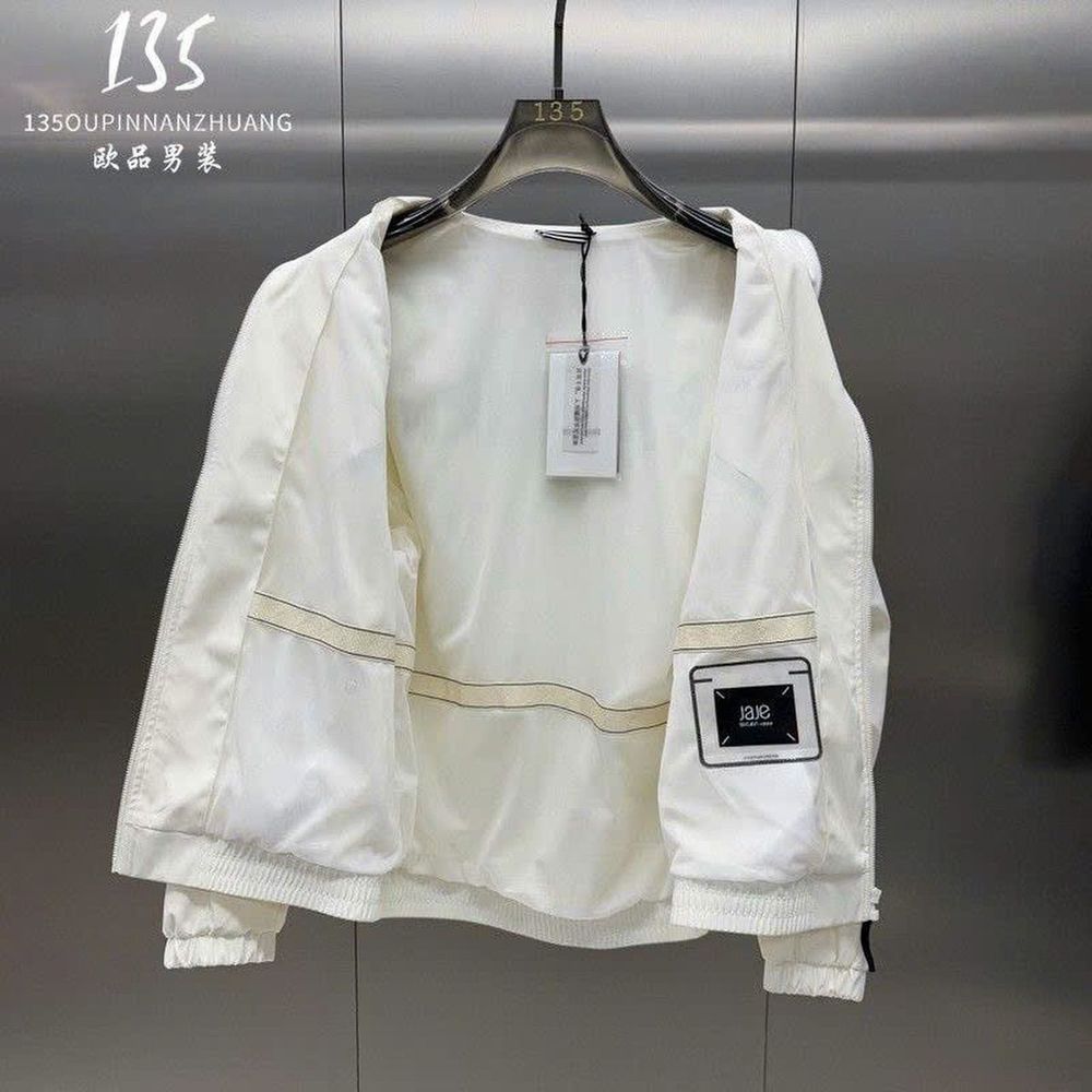 ￼Áo khoác dù hình in Unisex Ulzzang 2 lớp phối màu 2 size Nam Nữ