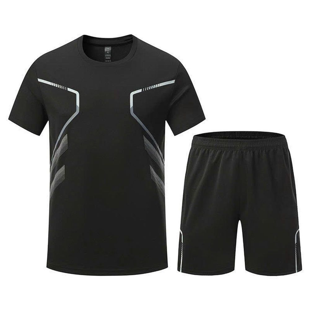 ￼Bộ Đồ, Set Quần Áo thể Thao Nam Nữ, Sport Tập Thể Dục Chạy Bộ Tập Gym, Không Bai Nhão, Bền, Mát Mẻ