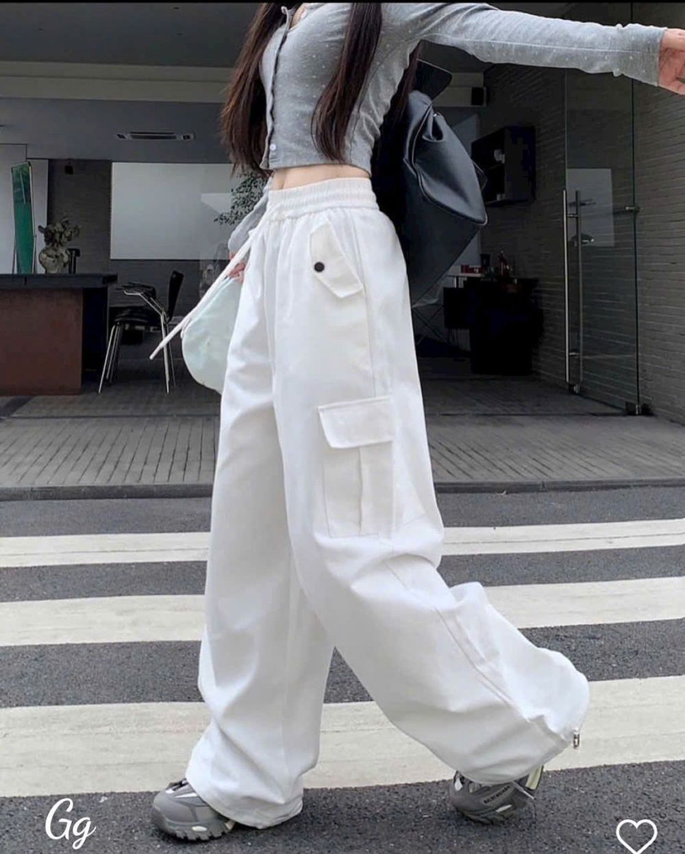 QUẦN JOGGER TÚI HỘP phối nút chất kaki 2 size L, XL