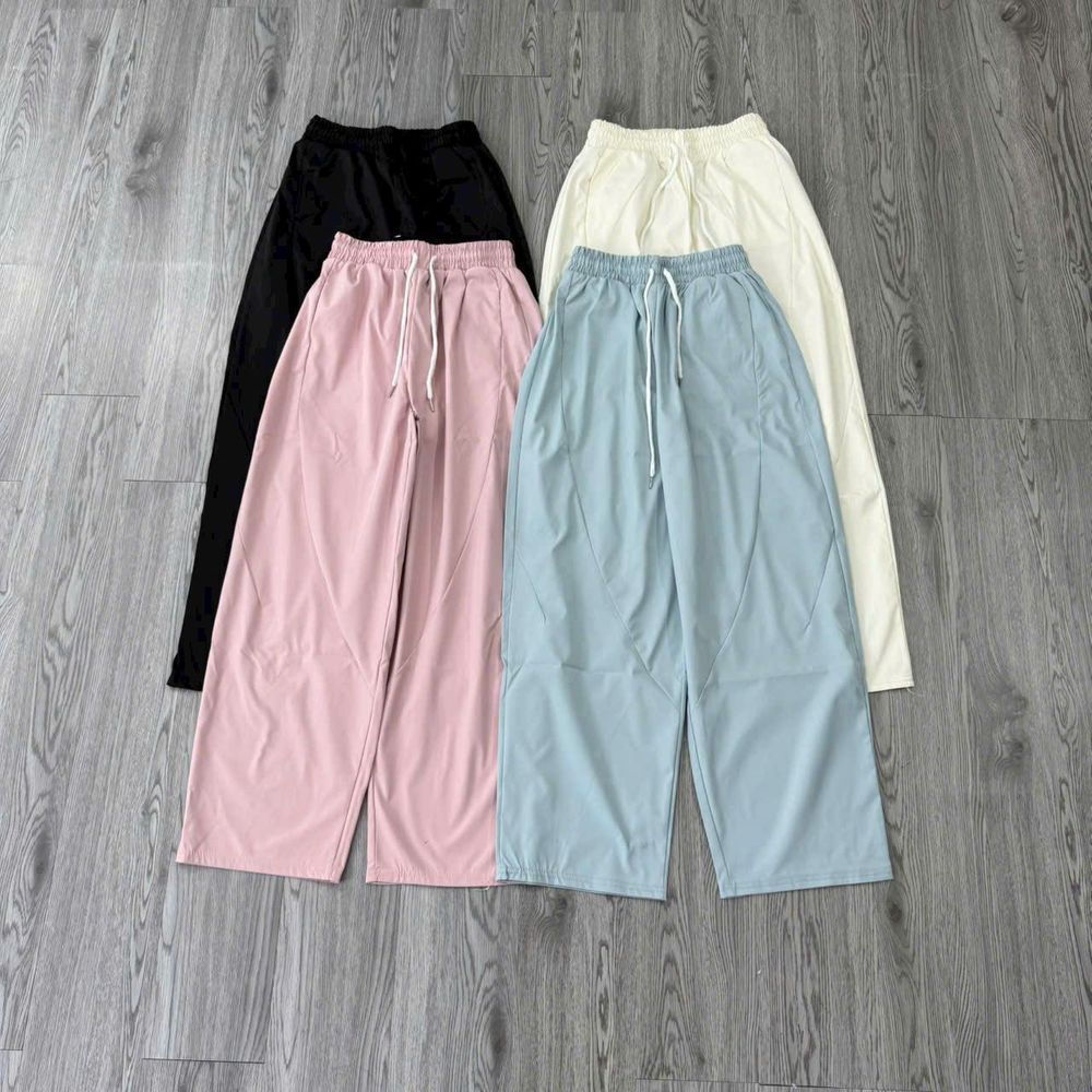 Quần Baggy Form Rộng Chất Mango Mềm Nhẹ Dành Cho Nữ - Size M, L