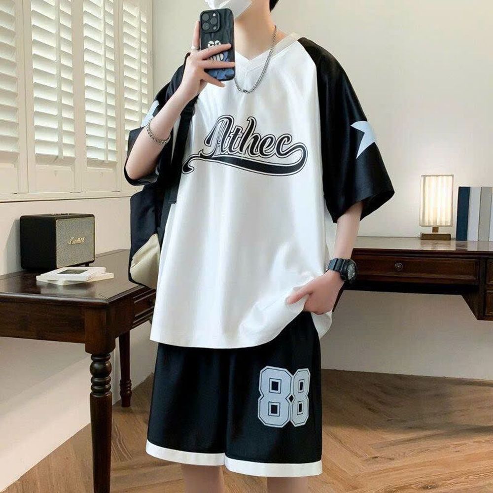 Đồ bộ thể thao nam mặc nhà ATHES 88