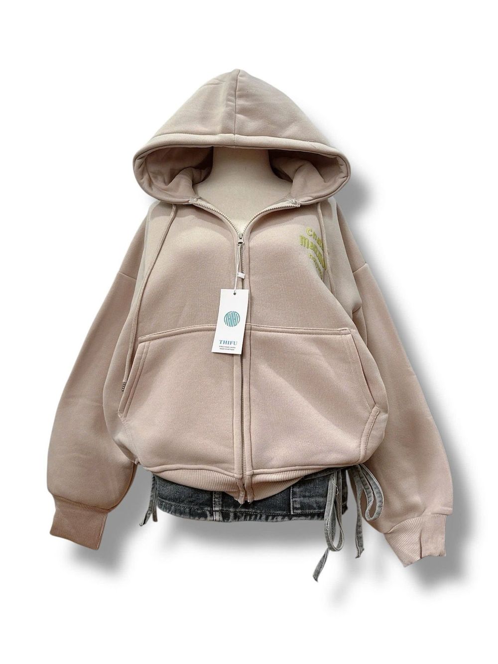 Áo khoác nữ vải nỉ dày xịn MARMONT