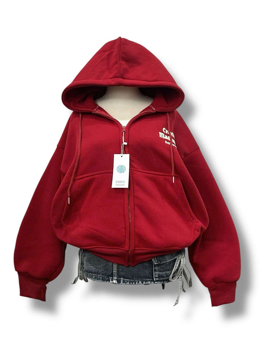 Áo khoác nữ vải nỉ dày xịn MARMONT