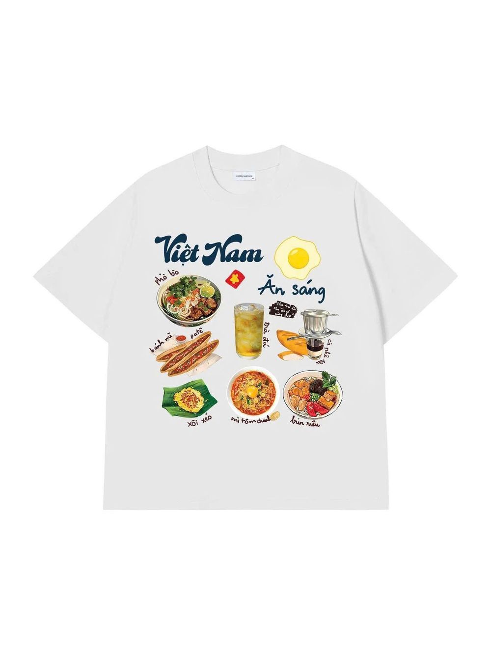 Áo thun in Tôi Yêu Việt Nam dành cho tất cả mọi người