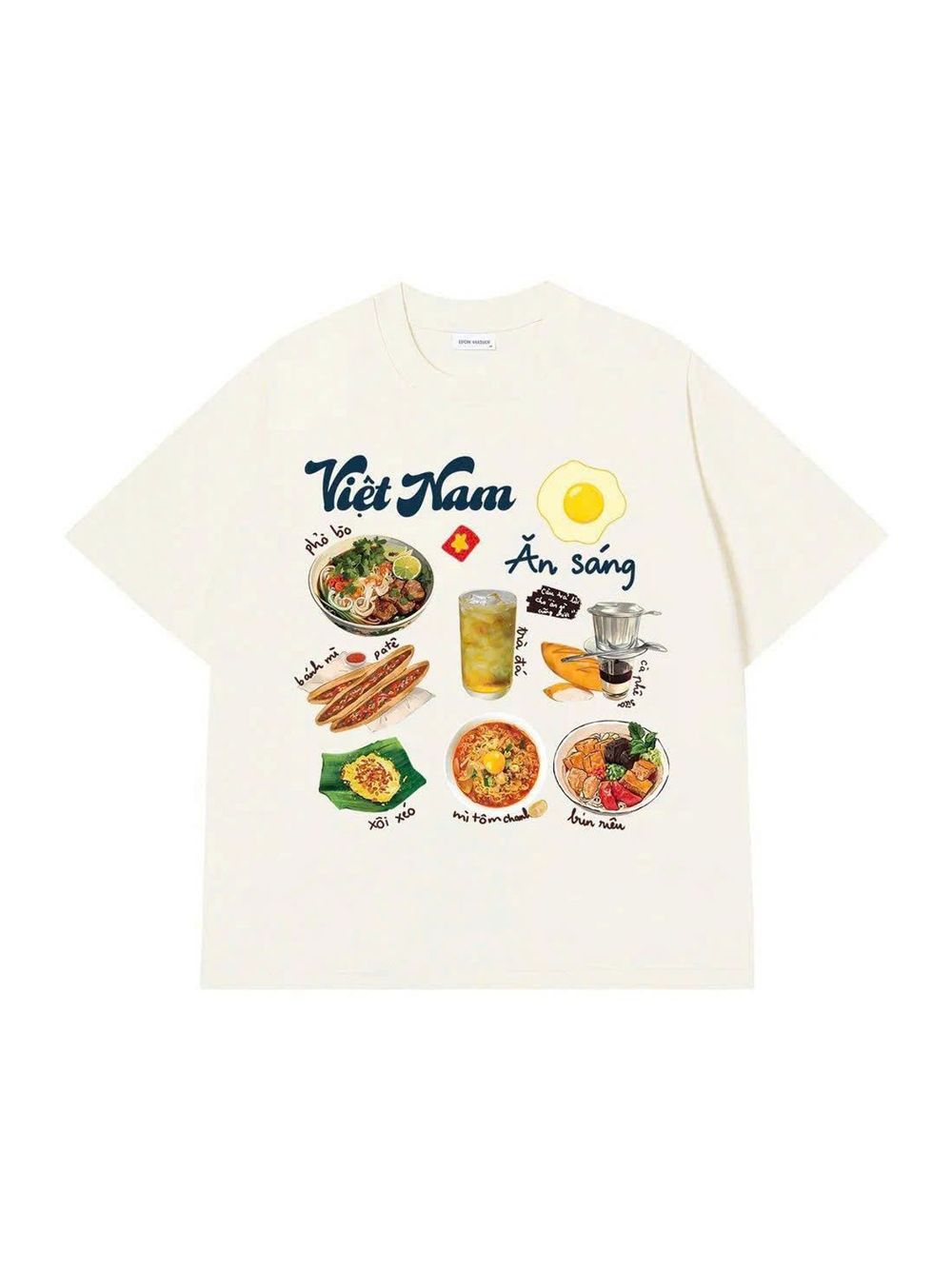 Áo thun in Tôi Yêu Việt Nam dành cho tất cả mọi người