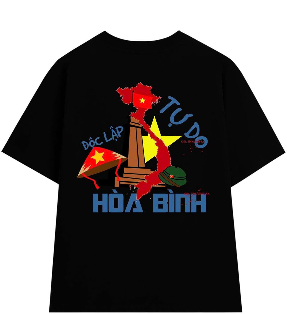 Áo thun in Tôi Yêu Việt Nam dành cho tất cả mọi người