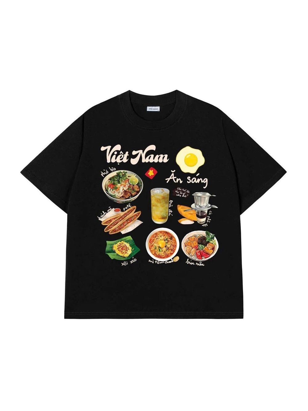 Áo thun in Tôi Yêu Việt Nam dành cho tất cả mọi người