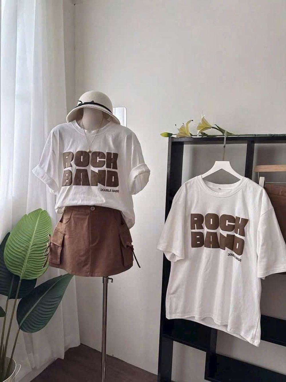 Sét đồ kiểu dành cho nữ mặc dạo phố