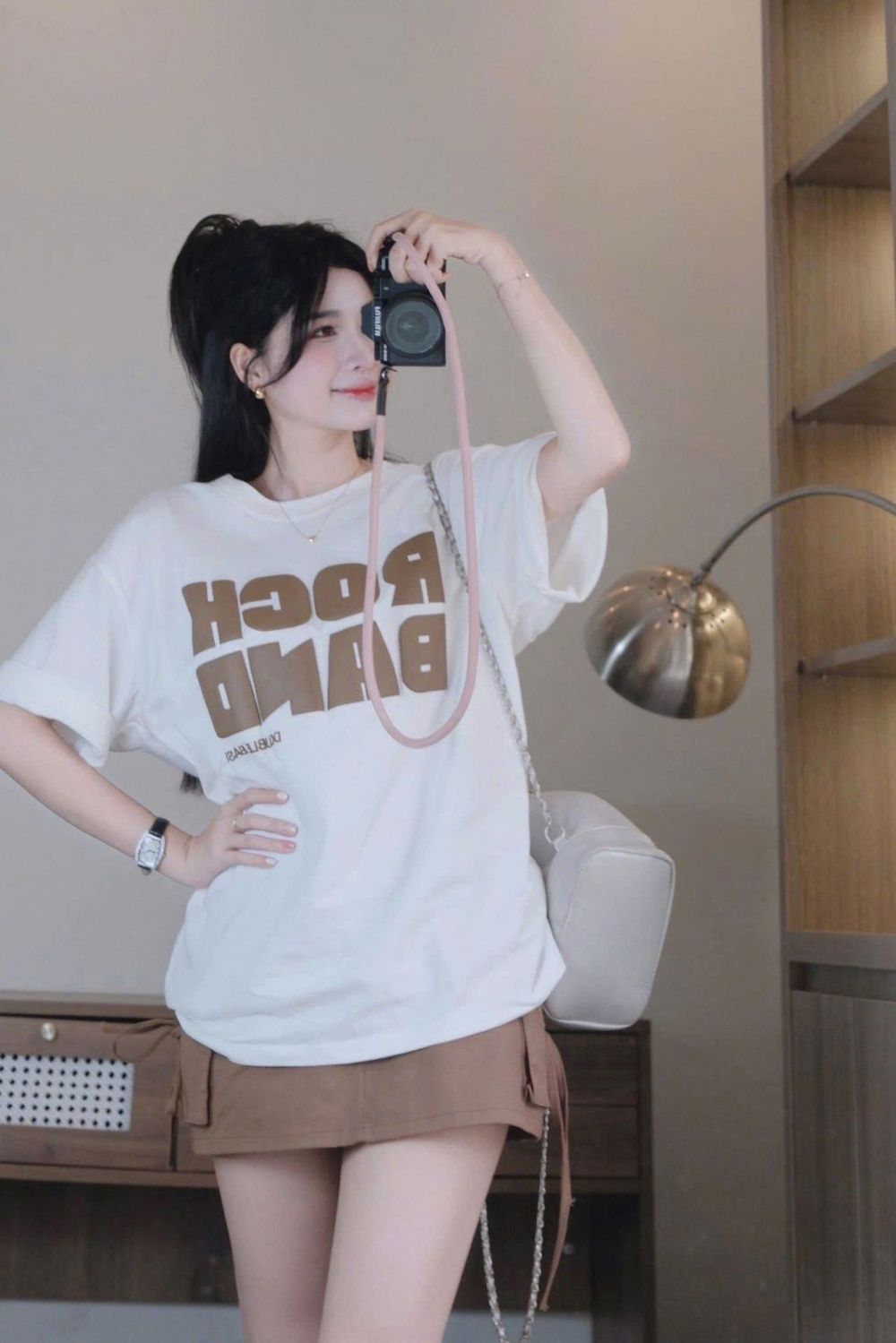 Sét đồ kiểu dành cho nữ mặc dạo phố