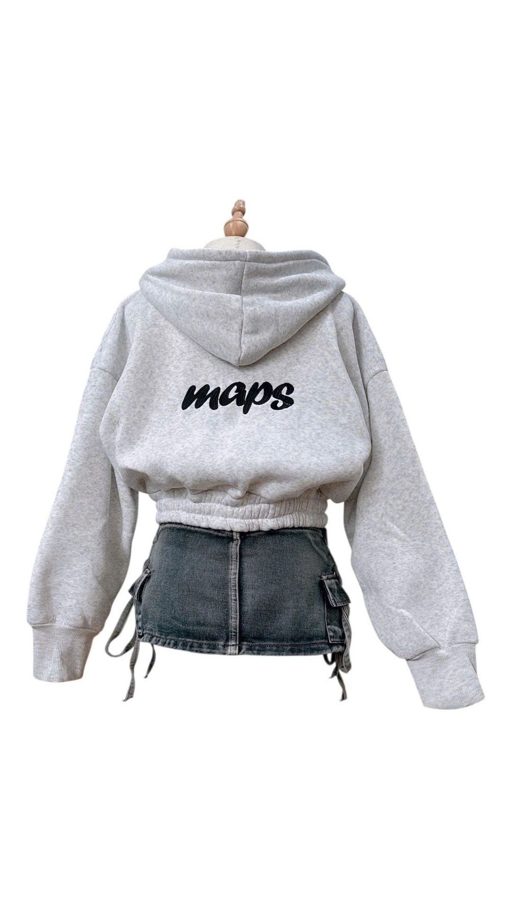 Áo khoác lửng MAPS dành cho nữ sành điệu