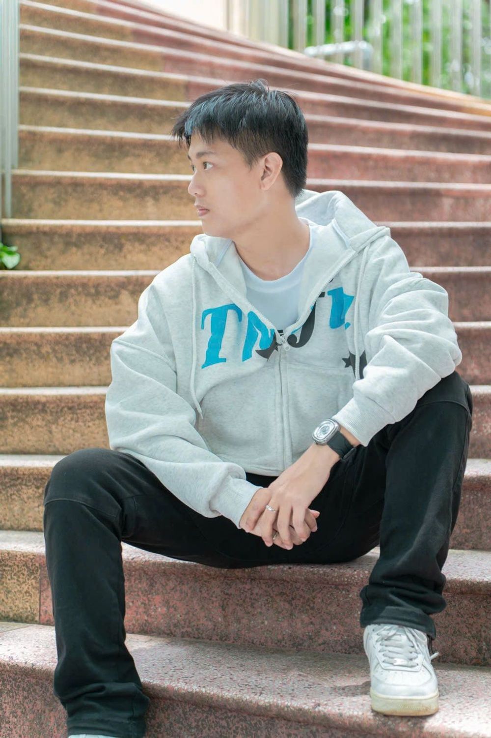 Áo khoác nỉ Thifu, áo khoác nam thời trang