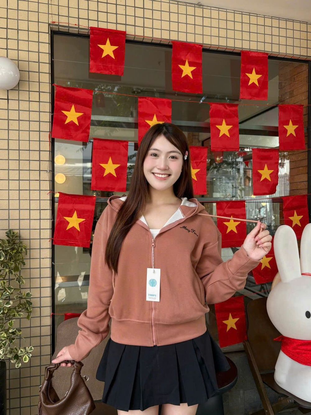 Áo khoác nỉ nhung cao cấp MAY FORME