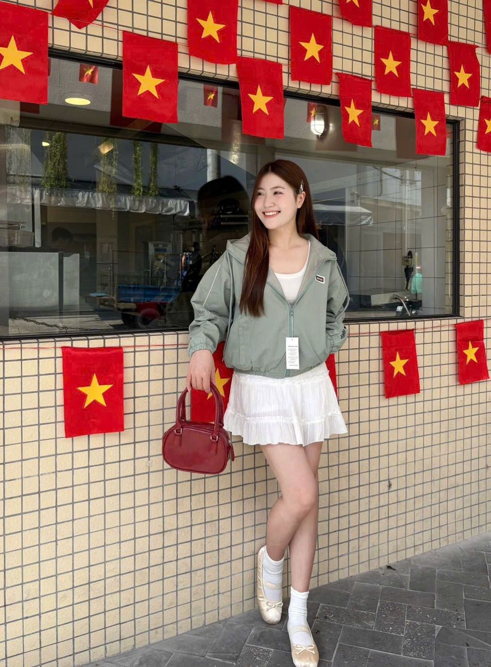 Áo khoác nữ Kaki lụa QC e lớp, lót dù BEYOND