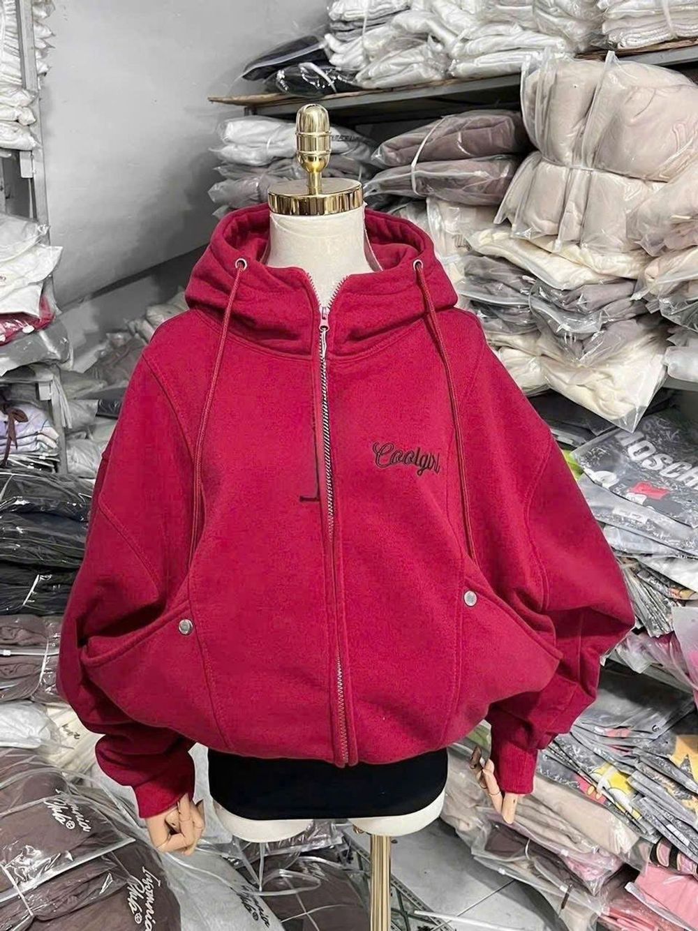 Áo khoác nữ COOLGIRL chất nỉ