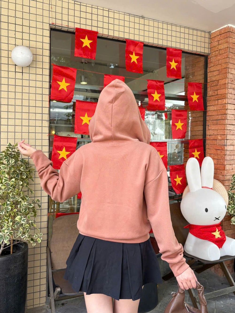 Áo khoác nỉ nhung cao cấp MAY FORME