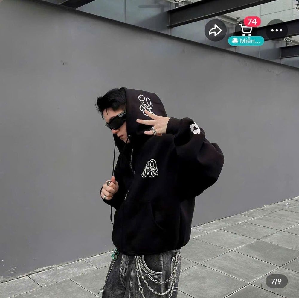 Áo khoác nỉ nam nữ 69 STYLE SPEAKS