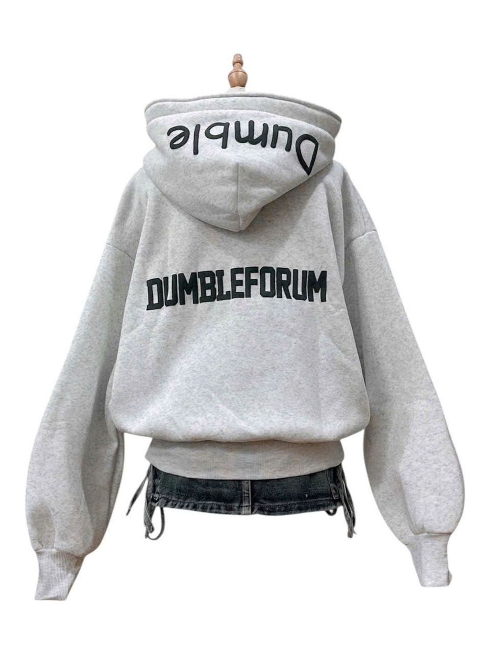 Áo khoác nữ vải nỉ phom dài DUMBLE