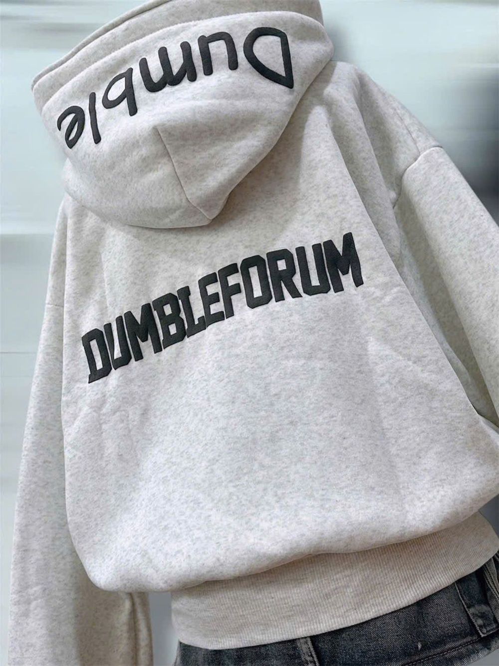 Áo khoác nữ vải nỉ phom dài DUMBLE
