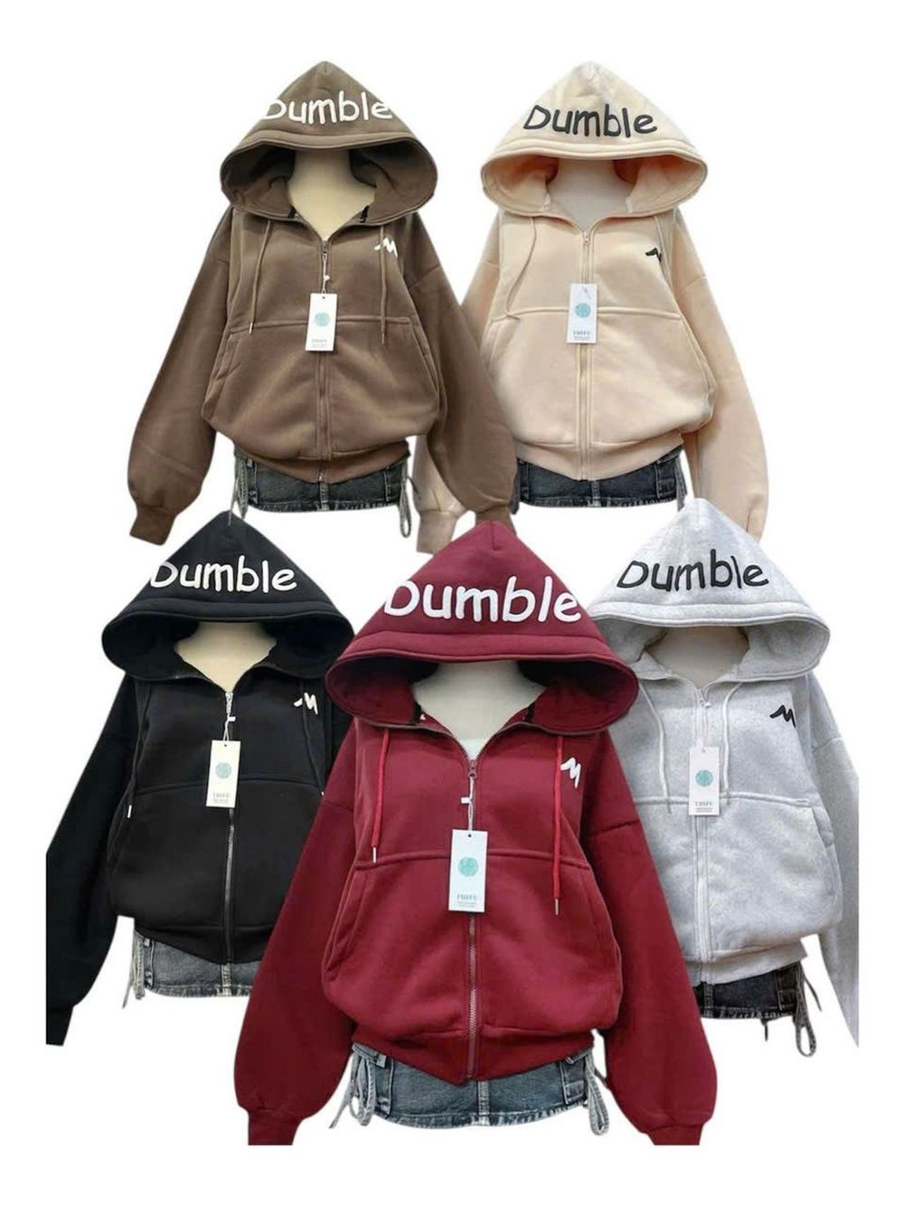 Áo khoác nữ vải nỉ phom dài DUMBLE