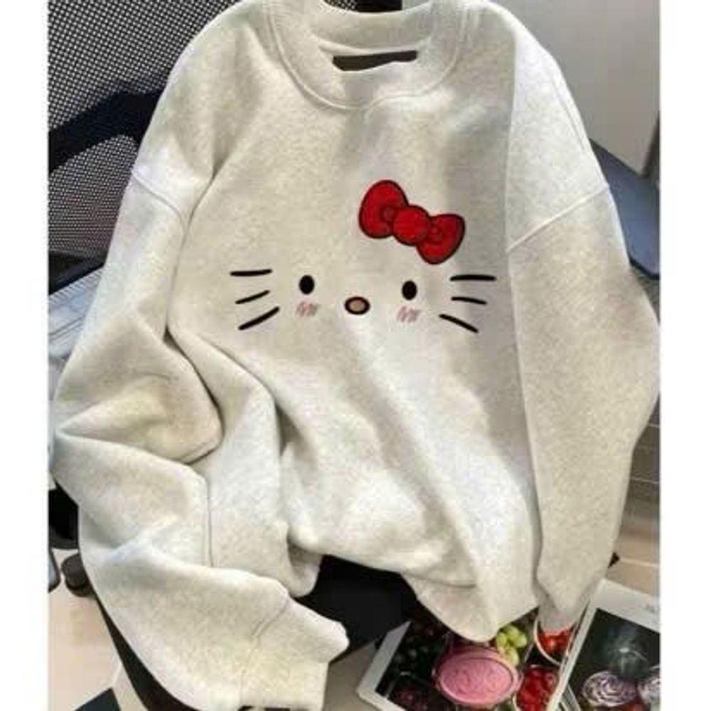 Áo SWETER in pét hình mèo ngộ nghĩnh cho cô nàng kute