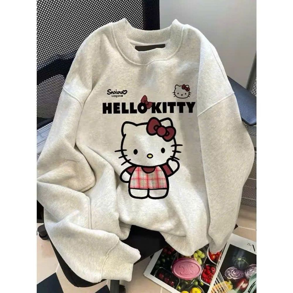 Áo SWETER in pét hình mèo ngộ nghĩnh cho cô nàng kute