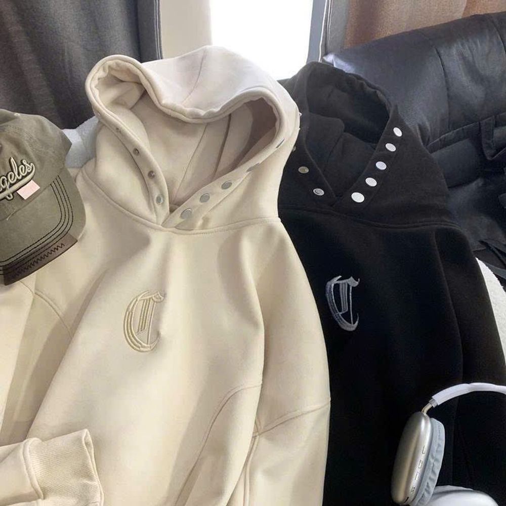 Áo hoodie nỉ dày mịn dành cho nam nữ