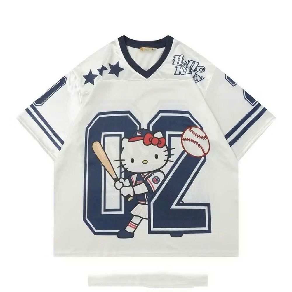 Áo thun cổ tim Hello Kitty số 02 mới về