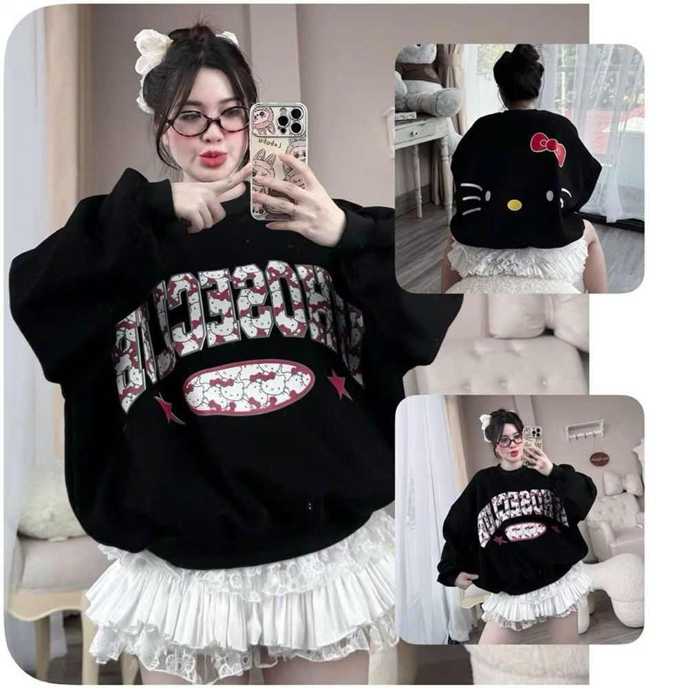 Áo SWETER in pét xịn sò