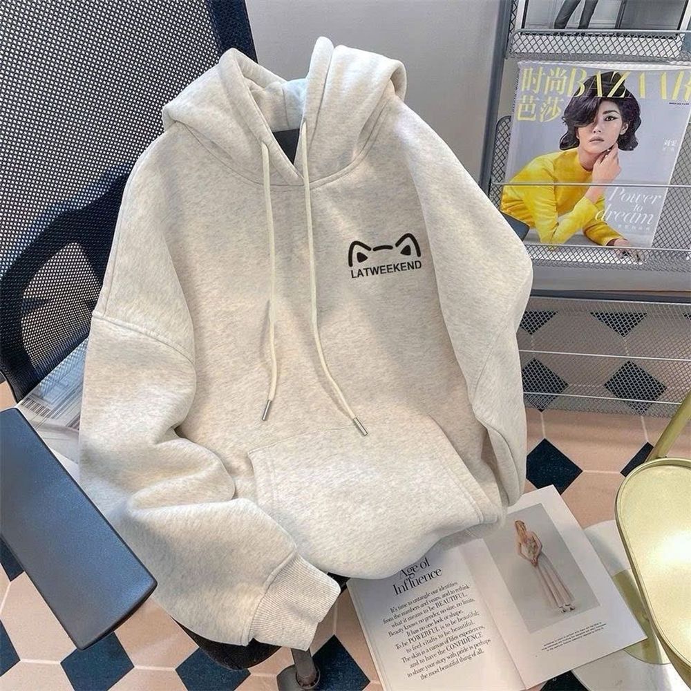 Áo Hoodie in Hellokity (in pét) hình in xịn, bền dính chắc
