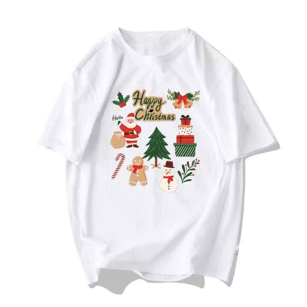 Áo thun noel nam nữ có in theo yêu cầu