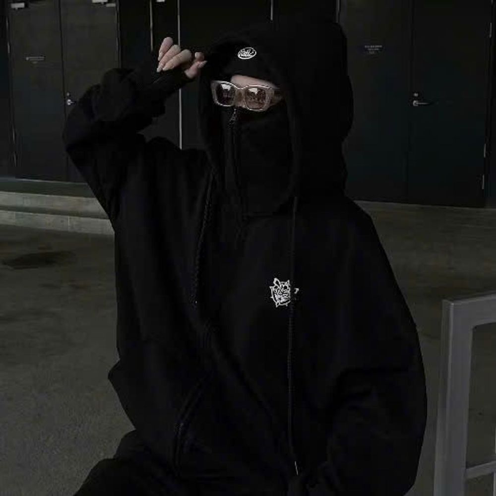 áo khoác NINJA nam nữ chất vải nỉ pe dày dặn