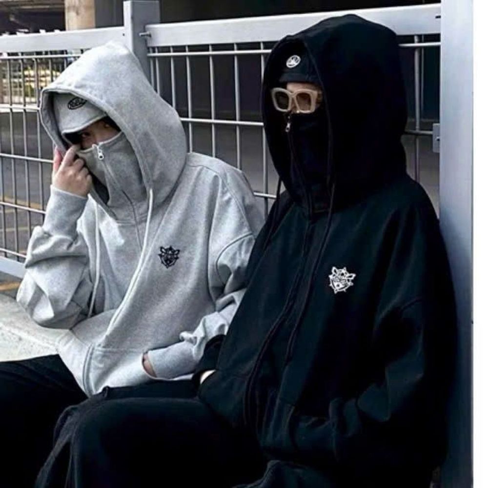 áo khoác NINJA nam nữ chất vải nỉ pe dày dặn