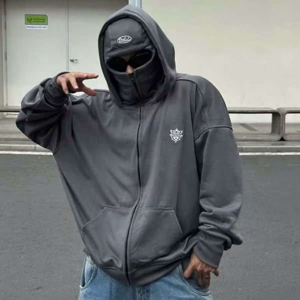 áo khoác NINJA nam nữ chất vải nỉ pe dày dặn