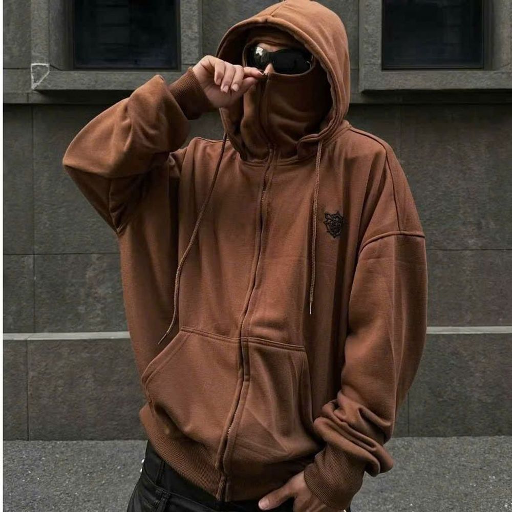 áo khoác NINJA nam nữ chất vải nỉ pe dày dặn