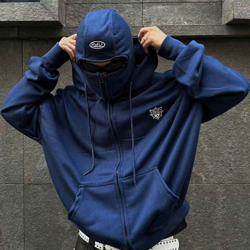 áo khoác NINJA nam nữ chất vải nỉ pe dày dặn