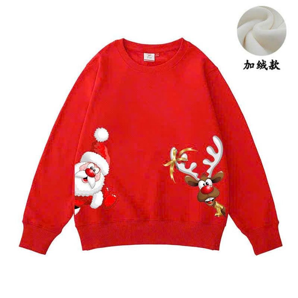 Áo SWETER in noel (in pét), áo gia đình, cặp đôi