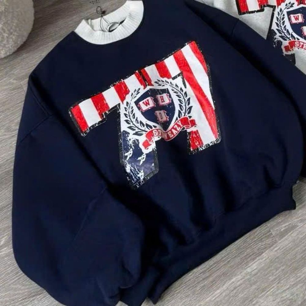 Áo SWETER nam nữ in nhiệt số 77