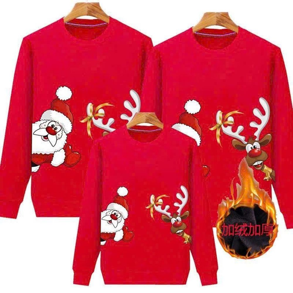 Áo SWETER in noel cho gia đình (in pét)