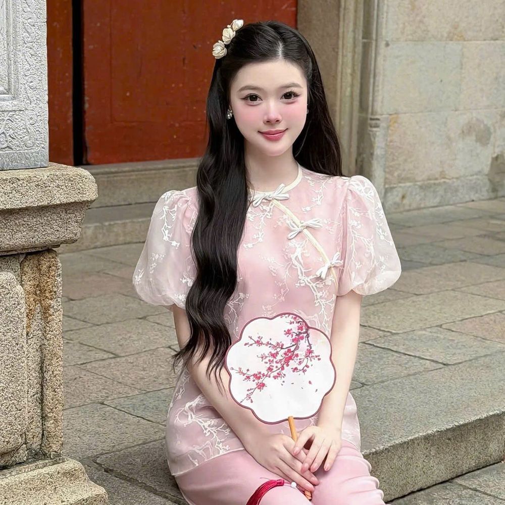 Bộ đồ nữ mặc nhà dạo phố đều đẹp, thoải mái