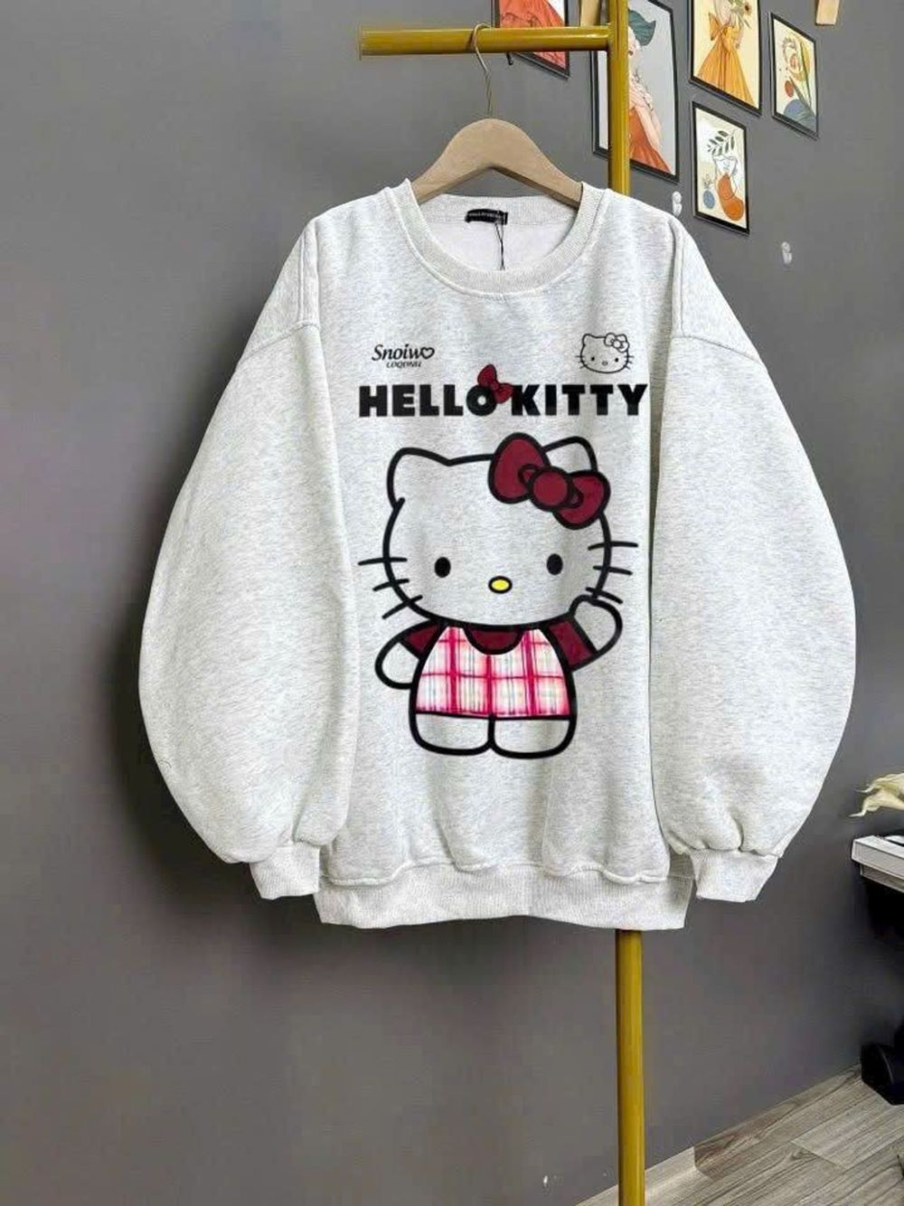 Áo SWETER hình in ngộ nghĩnh dễ thương